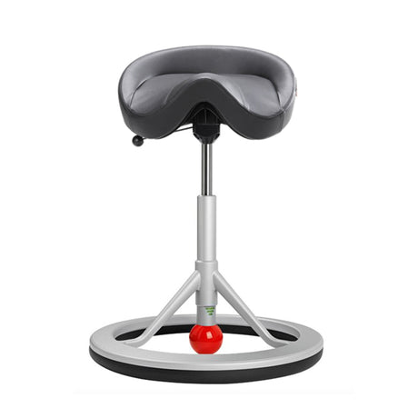 BackApp Smart Elmosoft læder med alugråt understel – image 1