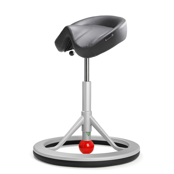 BackApp Smart Elmosoft læder med alugråt understel – image 2