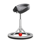 BackApp Smart Elmosoft læder med alugråt understel