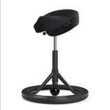 BackApp Smart Alcantara, sort med sort understel