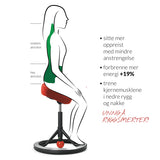 BackApp Smart Alcantara, sort med sort understel – image 8