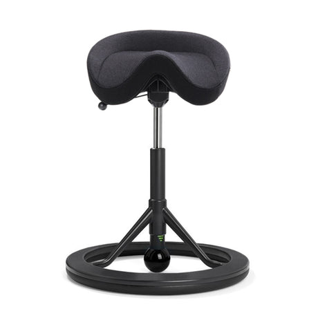 BackApp Smart Nordic Wool, sort med sort understel – image 1