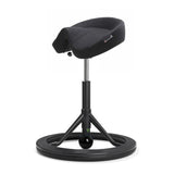 BackApp Smart Nordic Wool, sort med sort understel