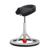 BackApp Smart Nordic Wool, sort med alugråt understel – image 6