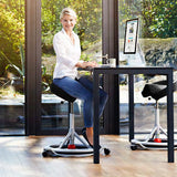 BackApp Smart Nordic Wool, sort med alugråt understel – image 7