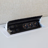 Officely Desk Power Box alugrå – Andet (billede 1)