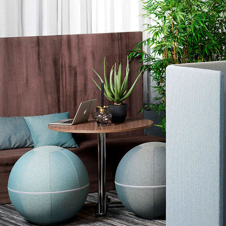 Kunstig plante Aloe Vera inkl. sort krukke – image 2