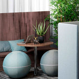 Kunstig plante Aloe Vera inkl. sort krukke – image 4