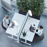 Bordlampe The Lightning Hvid