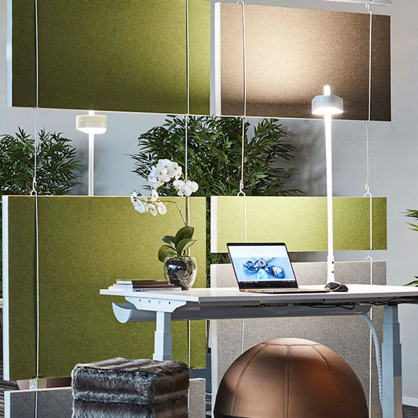 Bordlampe The Lightning Hvid