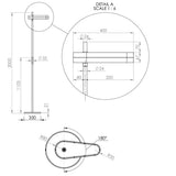 Götessons Gulvlampe The Lightning hvid – Lamper (billede 2)