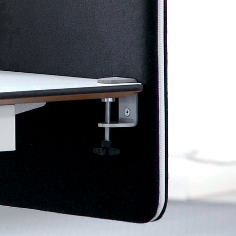 Bordbeslag ScreenIT, 2 stk. Alugrå – image 1