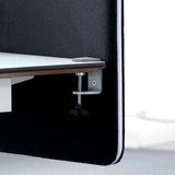 Bordbeslag ScreenIT, 2 stk. Alugrå