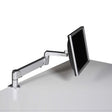 Götessons Skærmholder DZ, Alugrå – Skærm- og laptoptilbehør (billede 1)
