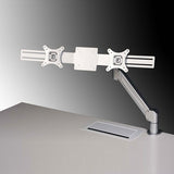 Skærmholder DZ Beslag til 2 skærme Alugrå – image 5