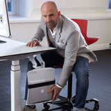 PC og Laptopholder Twist-IT, Hvid – image 1