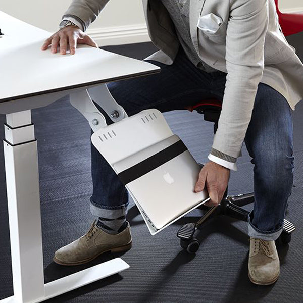 PC og Laptopholder Twist-IT, Hvid – image 2