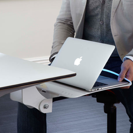 PC og Laptopholder Twist-IT, Hvid – image 6