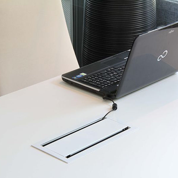 Strømskinne Bi-Box Lille Hvid