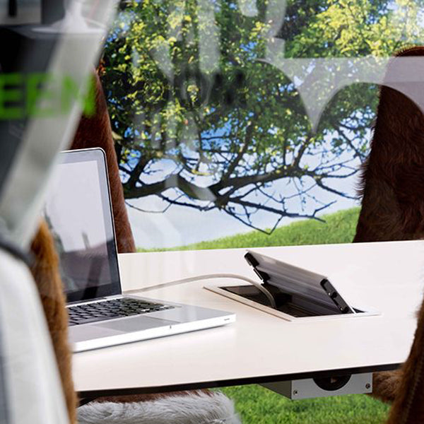 Strømskinne Bi-Box Lille Hvid