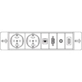 El-panel 2 for Bi-Box lille