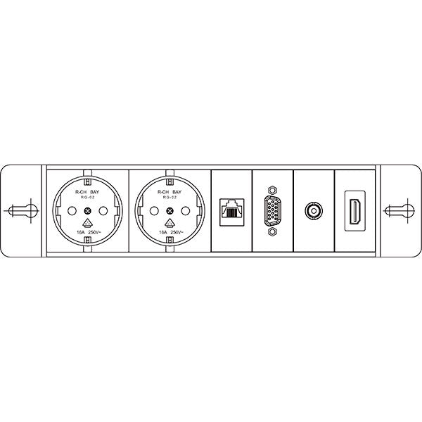 El-panel 2 for Bi-Box lille – image 1