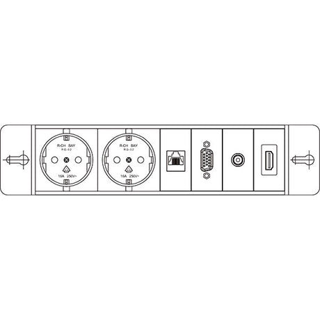 El-panel 2 for Bi-Box lille – image 1