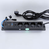 El-panel 4 for Bi-Box stor