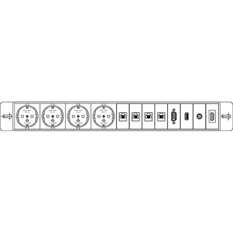 El-panel 5 for Bi-Box stor