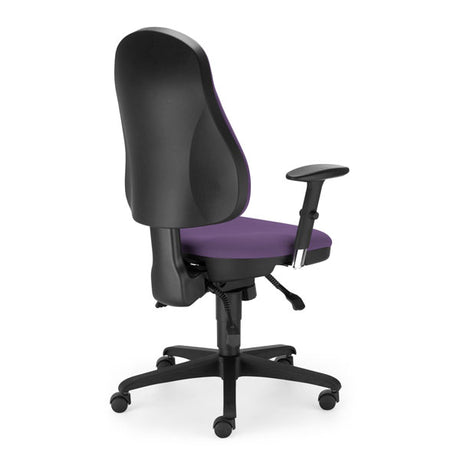 Kontorstol Offix, Lilla – image 4
