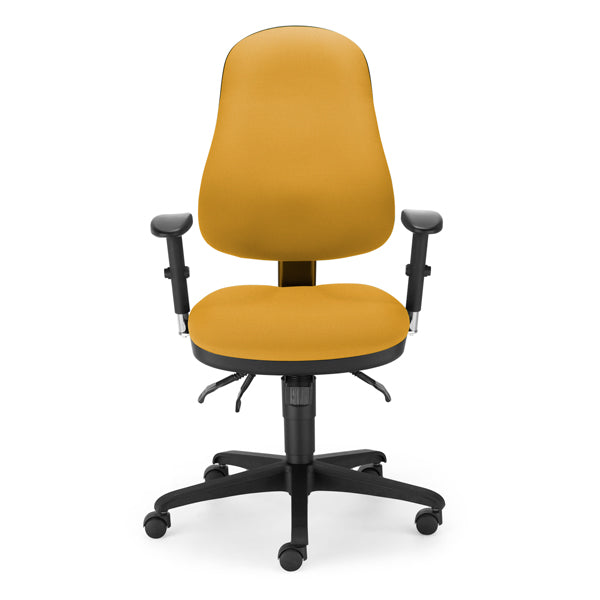 Kontorstol Offix, Gul – image 2