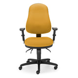 Kontorstol Offix, Gul – image 6