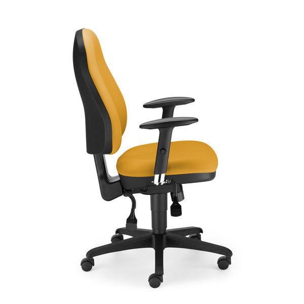 Kontorstol Offix, Gul – image 7