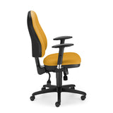 Kontorstol Offix, Gul – image 3