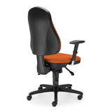 Kontorstol Offix, Orange – image 4