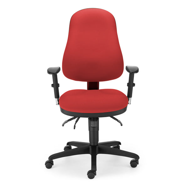 Kontorstol Offix, Rød – image 6