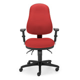 Kontorstol Offix, Rød – image 6