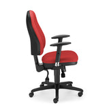 Kontorstol Offix, Rød – image 7