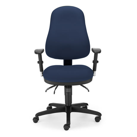 Kontorstol Offix, Blå – image 2