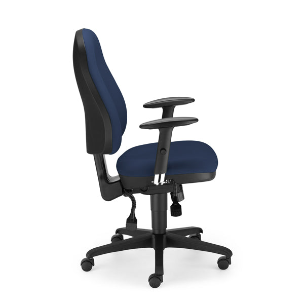 Kontorstol Offix, Blå – image 3