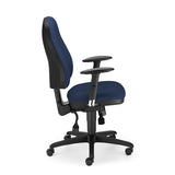 Kontorstol Offix, Blå – image 7