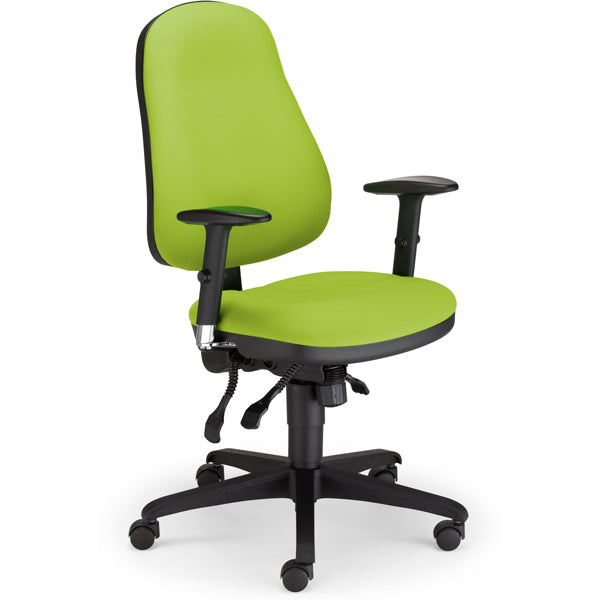 Kontorstol Offix, Limegrøn – image 5