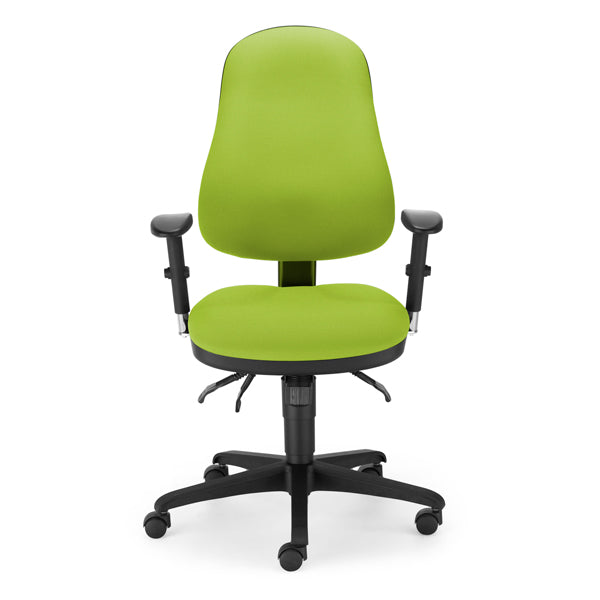 Kontorstol Offix, Limegrøn – image 6