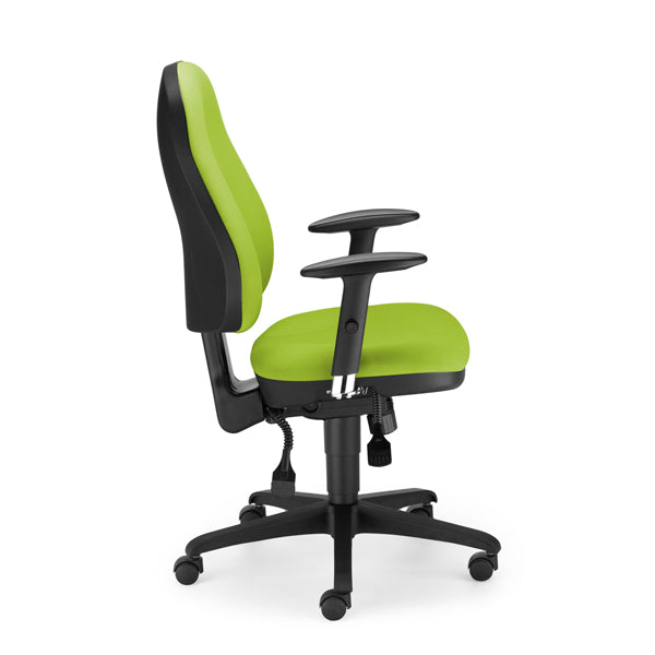 Kontorstol Offix, Limegrøn – image 3