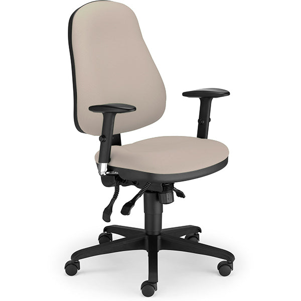 Kontorstol Offix, Lys grå – image 1