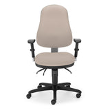 Kontorstol Offix, Lys grå – image 6