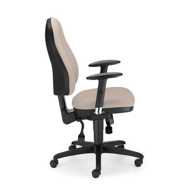 Kontorstol Offix, Lys grå – image 7