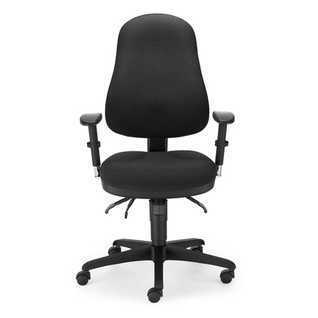 Kontorstol Offix, Mørk grå – image 2