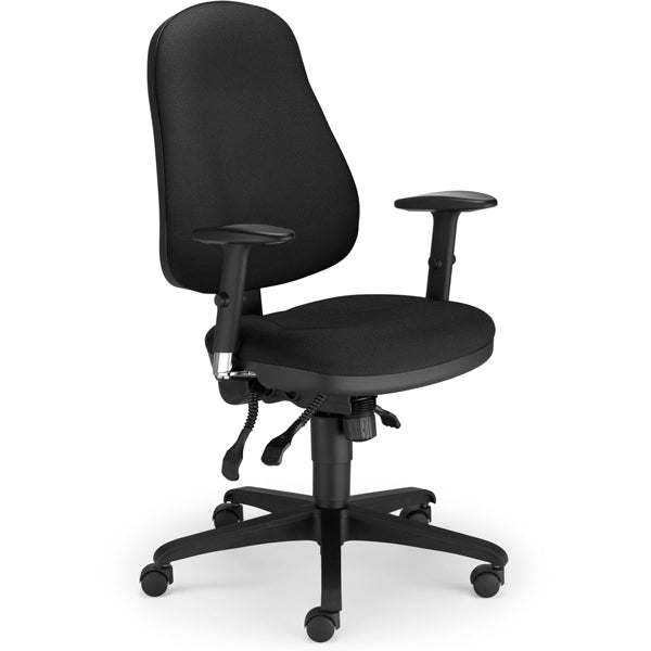 Kontorstol Offix, Sort – image 1