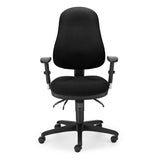 Kontorstol Offix, Sort – image 6